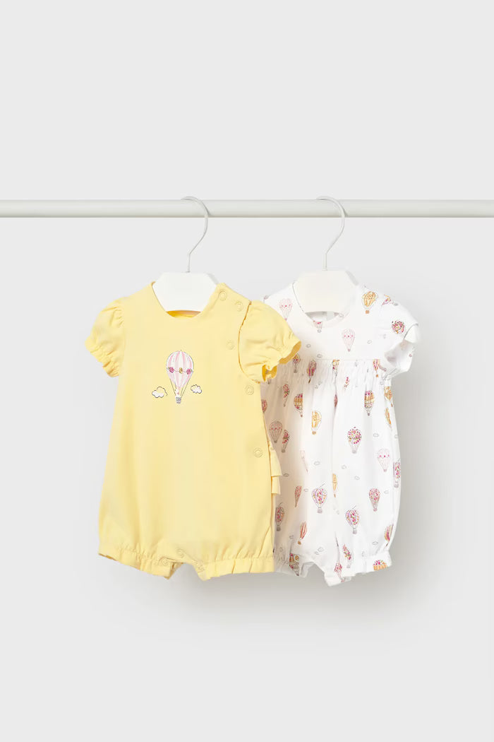 MAYORAL KIDS S ET 2 ROMPERS