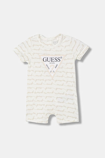 GUESS KIDS MULTIPRINT JERSEY BODYSUIT