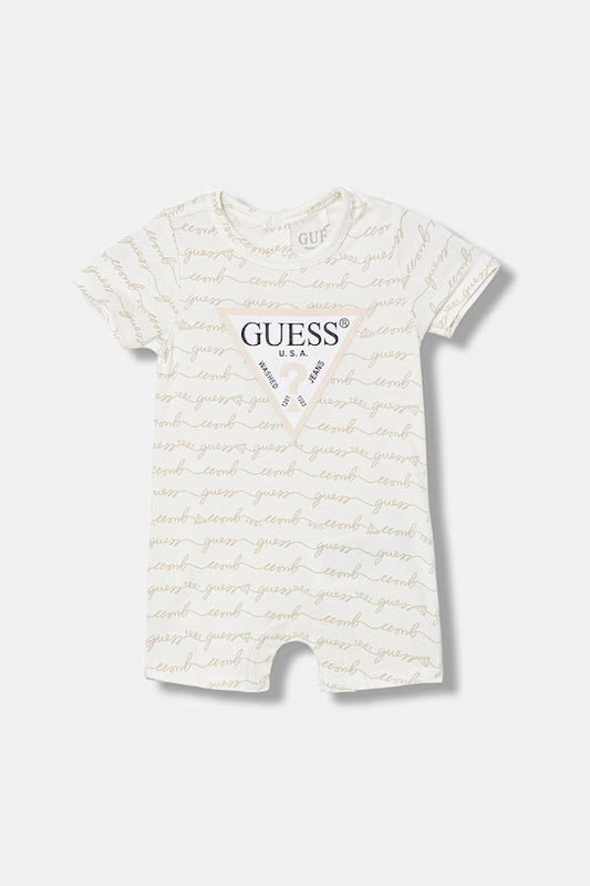GUESS KIDS MULTIPRINT JERSEY BODYSUIT