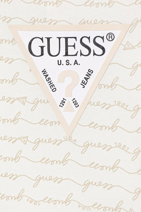 GUESS KIDS MULTIPRINT JERSEY BODYSUIT