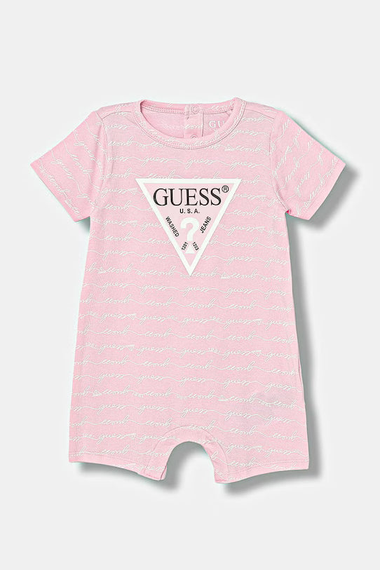 GUESS KIDS MULTIPRINT JERSEY BODYSUIT