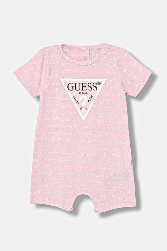 GUESS KIDS MULTIPRINT JERSEY BODYSUIT
