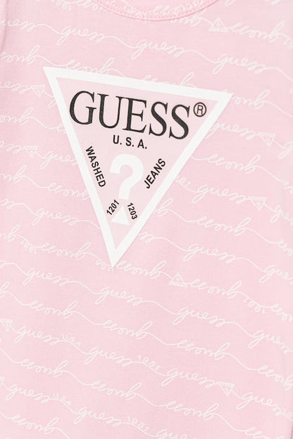 GUESS KIDS MULTIPRINT JERSEY BODYSUIT