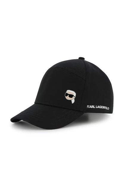 KARL LAGERFELD KIDS LOGO DETAIL CAP