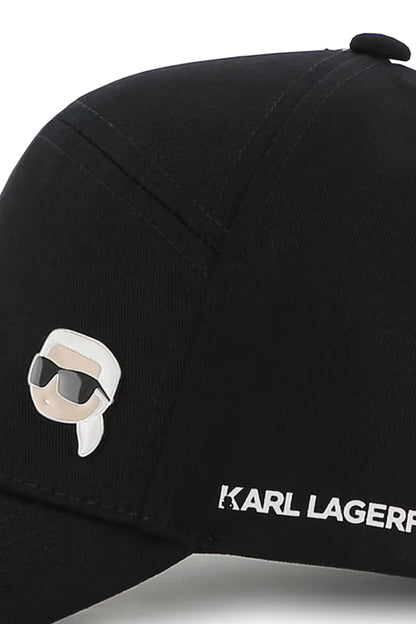 KARL LAGERFELD KIDS LOGO DETAIL CAP