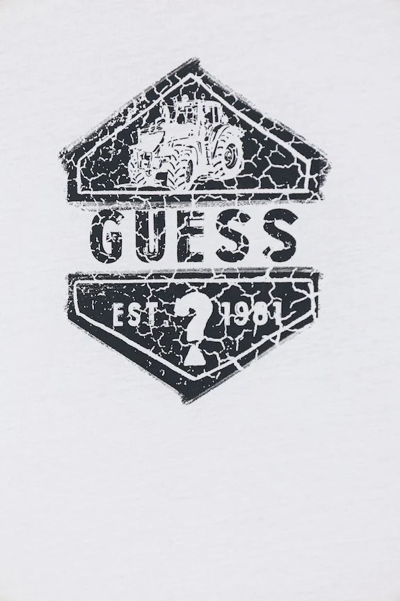 GUESS KIDS COTTON SET T SHIRT & PANTS