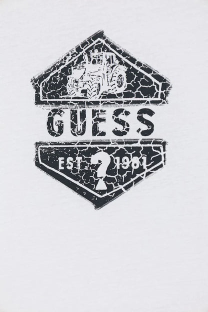 GUESS KIDS COTTON SET T SHIRT & PANTS