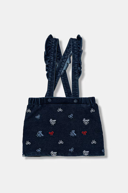 GUESS KIDS SET BODY & KNIT DENIM SKIRTAL
