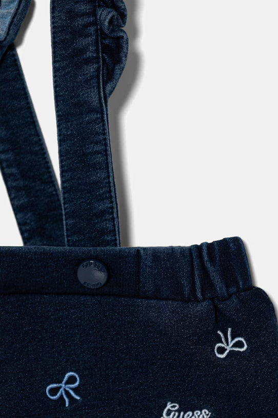 GUESS KIDS SET BODY & KNIT DENIM SKIRTAL