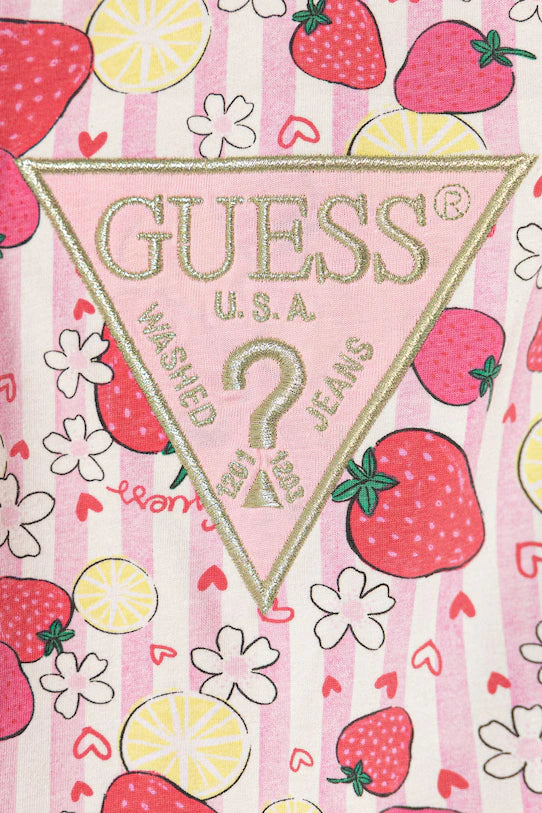 GUESS KIDS TRIANGLE STRAWBERRIES SET