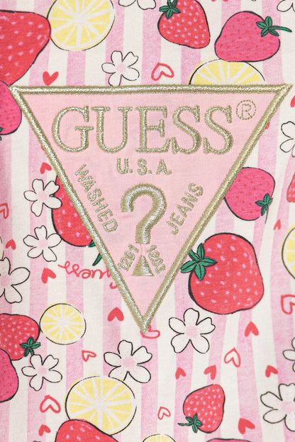 GUESS KIDS TRIANGLE STRAWBERRIES SET