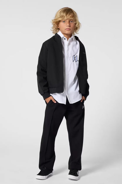 KARL LAGERFELD KIDS EMBROIDERED SHIRT