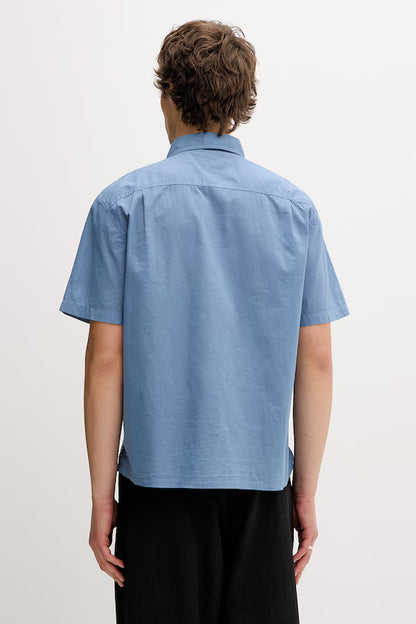 GUESS JEANS BOXI CROPPED POCKET SHIRT