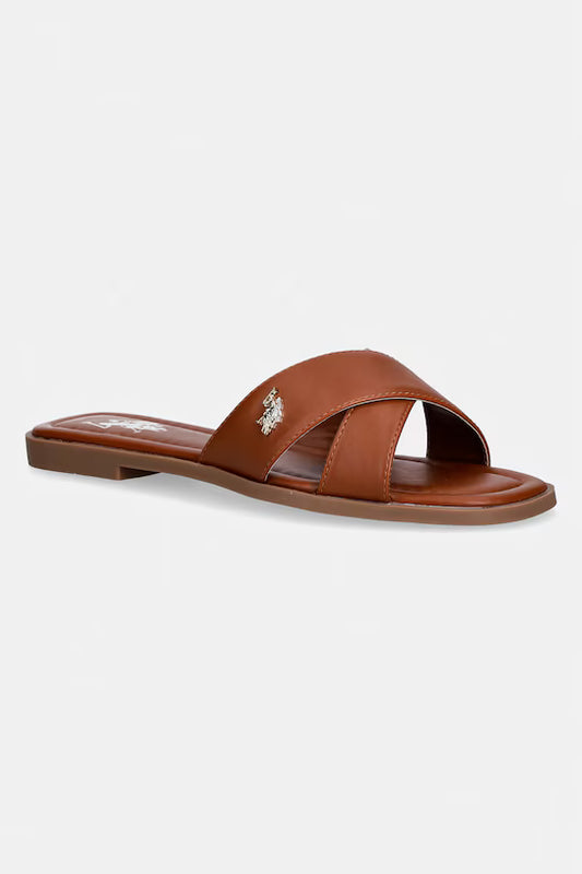 U.S POLO ASSN WOMAN OPEN-TOE SANDALS