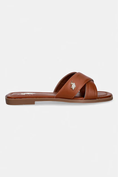U.S POLO ASSN WOMAN OPEN-TOE SANDALS