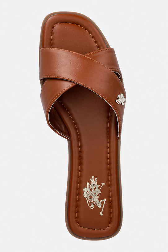 U.S POLO ASSN WOMAN OPEN-TOE SANDALS