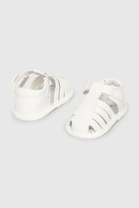MAYORAL NEWBORN BABY SANDALS