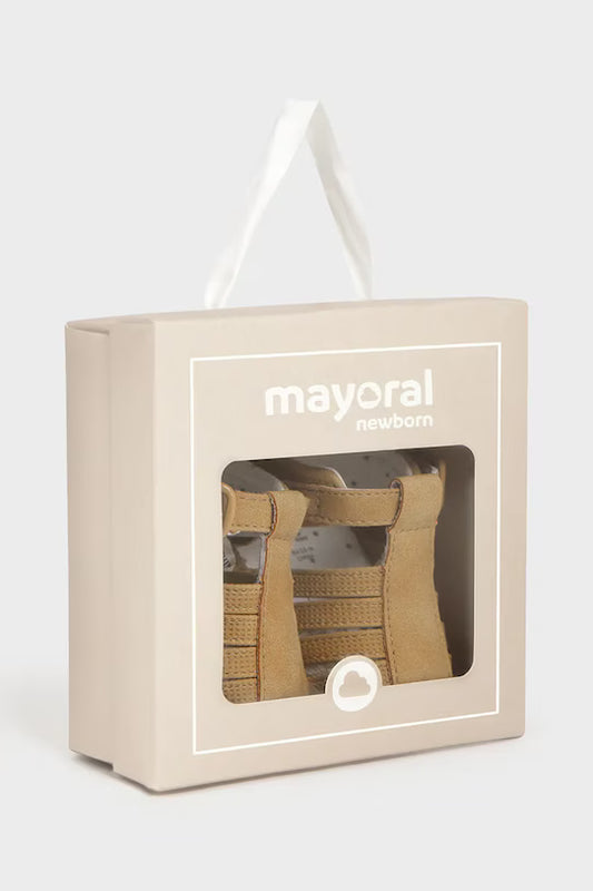 MAYORAL NEWBORN BABY SANDALS