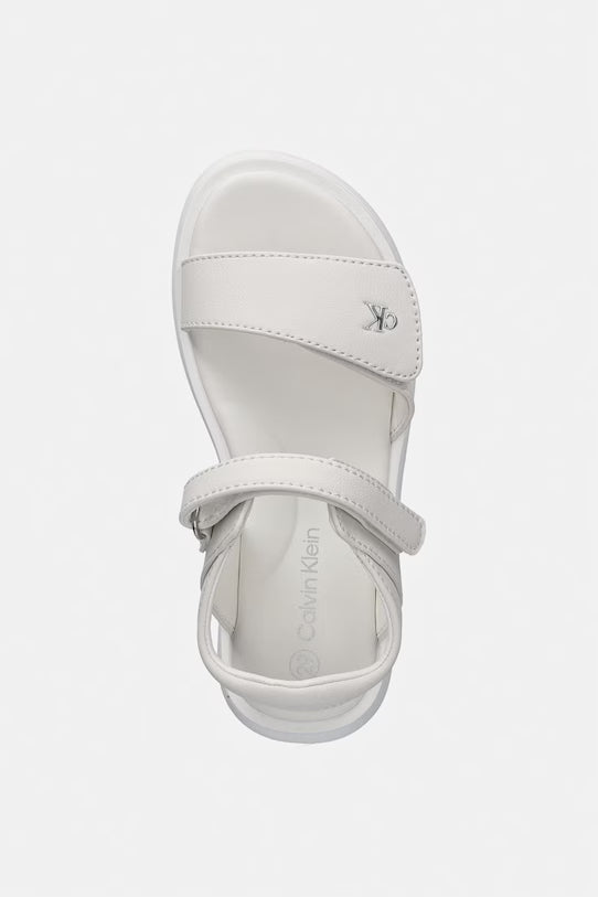 CALVIN KLEIN KIDS VELCRO SANDALS