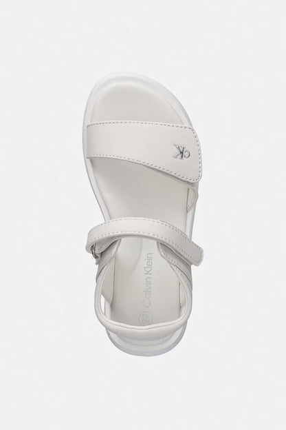 CALVIN KLEIN KIDS VELCRO SANDALS