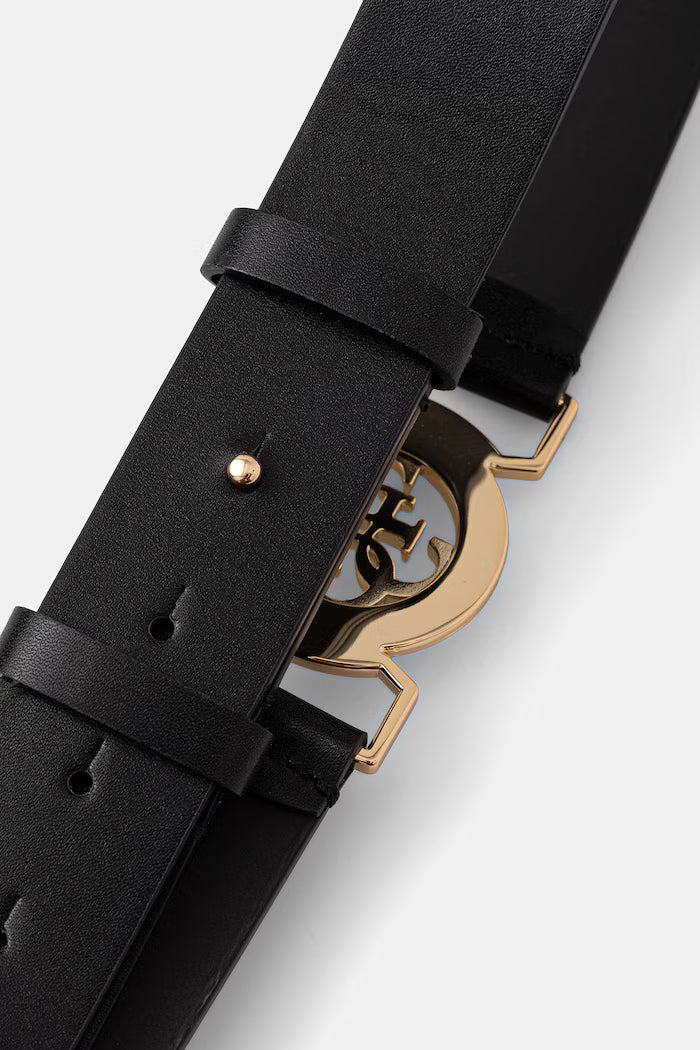 GUESS WOMAN LETTY ADJ REV BELT