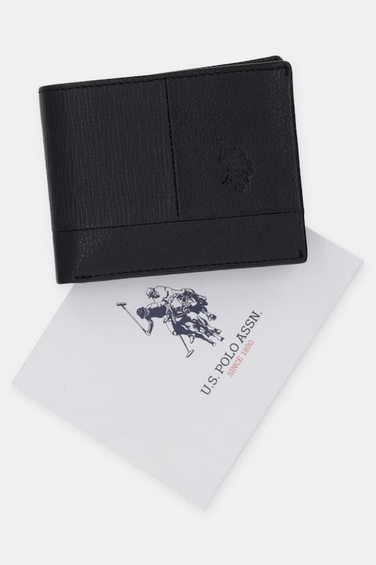 U.S POLO ASSN MAN MANSFIELD LEATHER WALLET