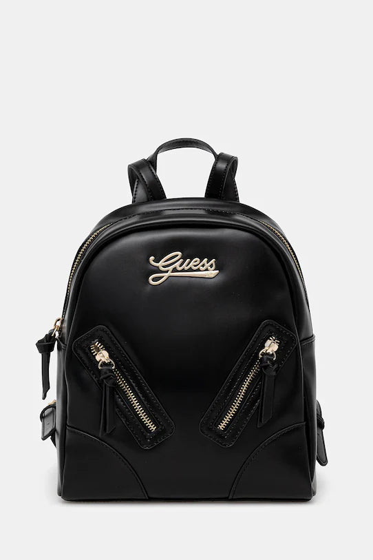GUESS LEATHER BACKPACK