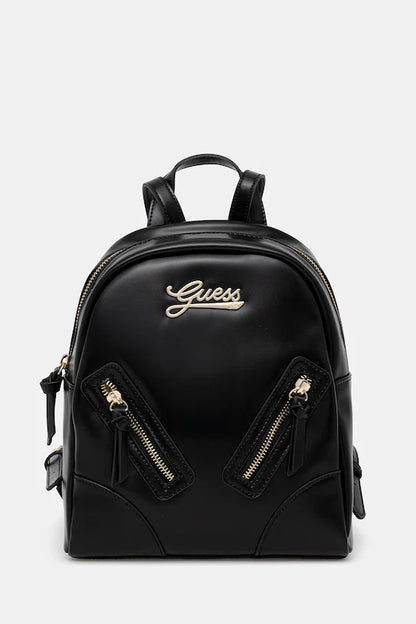 GUESS LEATHER BACKPACK