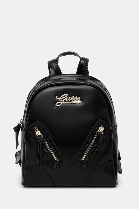 GUESS LEATHER BACKPACK