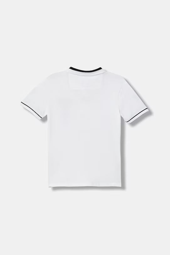 GUESS KIDS TEDDY BEAR LOGO POLO T SHIRT