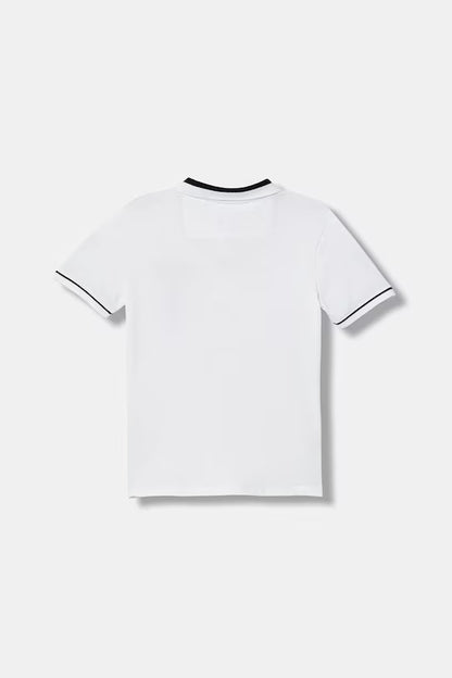 GUESS KIDS TEDDY BEAR LOGO POLO T SHIRT