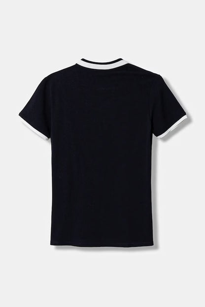 GUESS KIDS TEDDY BEAR LOGO PRINT POLO T SHIRT