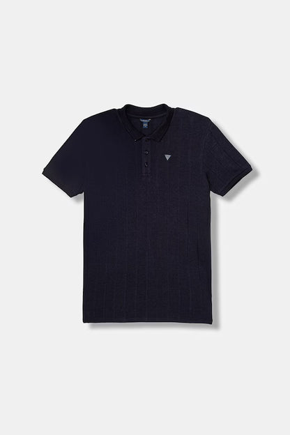 GUESS KIDS KNITTED POLO SHIRT