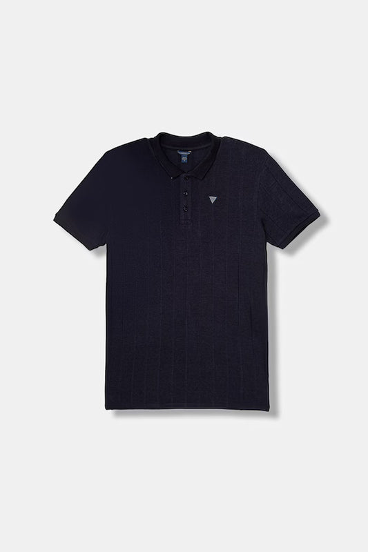GUESS KIDS KNITTED POLO SHIRT