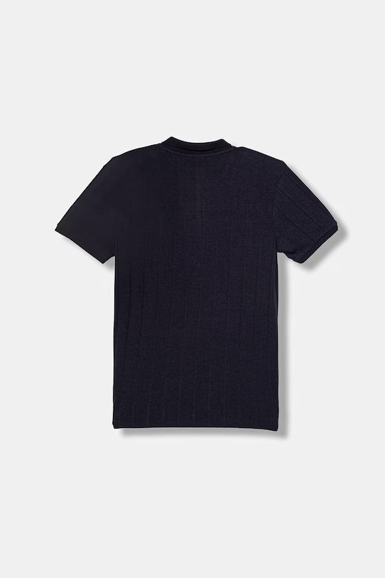 GUESS KIDS KNITTED POLO SHIRT