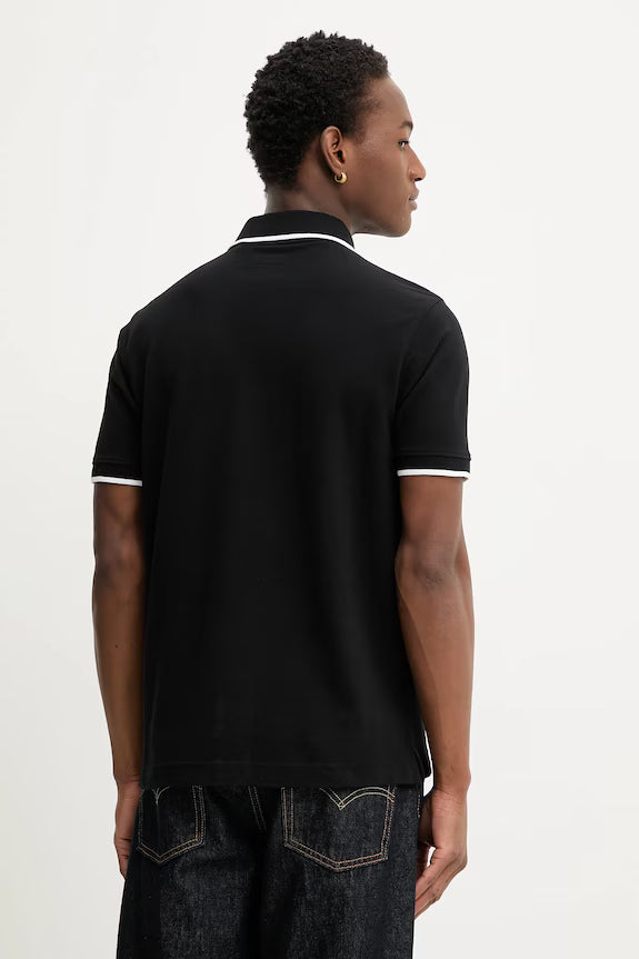 GUESS JEANS REGULAR FIT EMBROIDERY LOGO POLO SHIRT