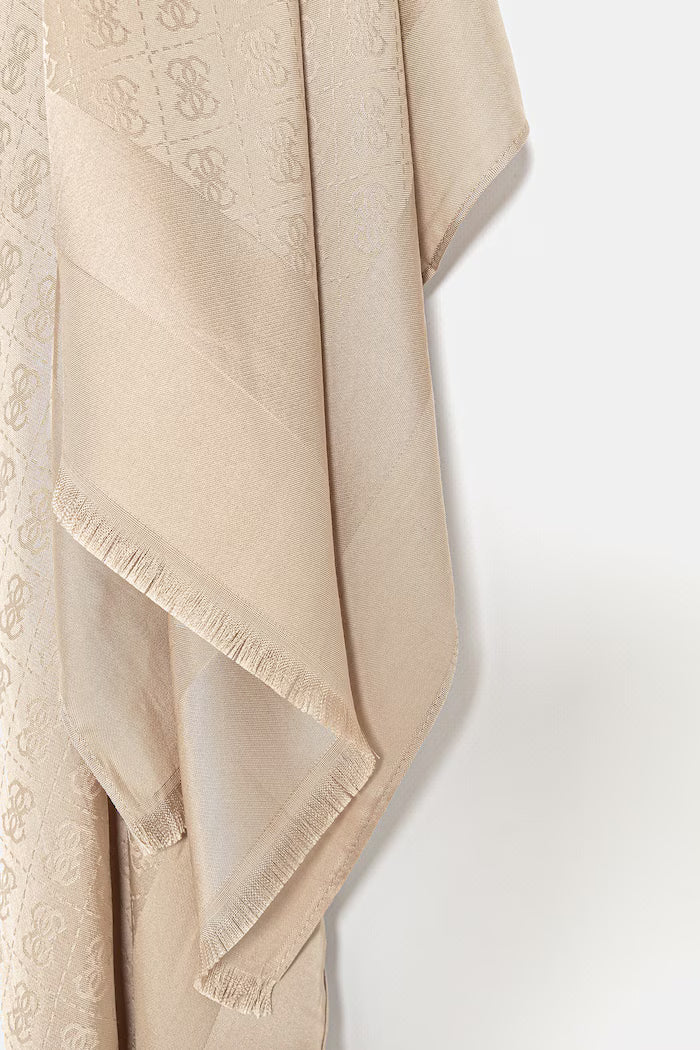 GUESS LEONA JACQUARD SCARF