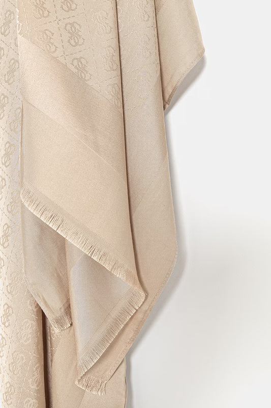 GUESS LEONA JACQUARD SCARF