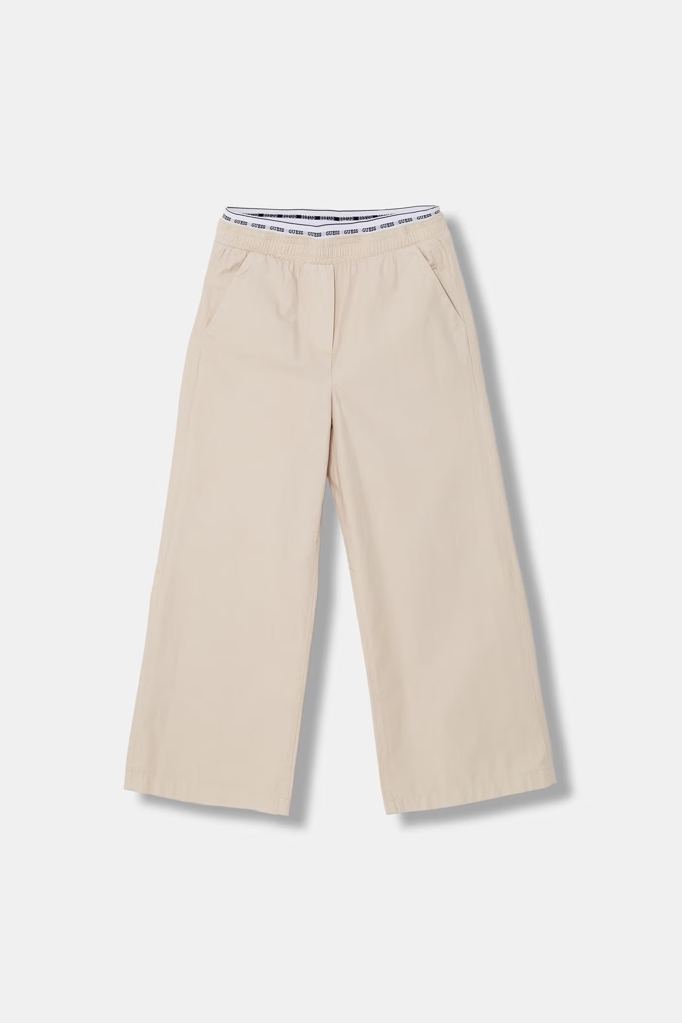 GUESS KIDS GMD RIGID POPLIN CULOTTE PANTS