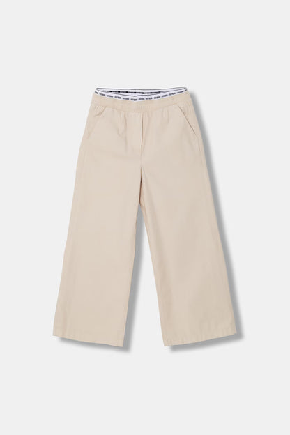 GUESS KIDS GMD RIGID POPLIN CULOTTE PANTS