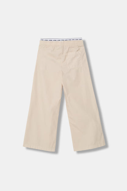 GUESS KIDS GMD RIGID POPLIN CULOTTE PANTS
