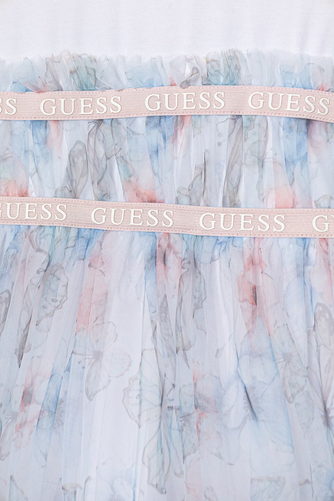 GUESS KIDS TULLE BUTTERFLIES DRESS