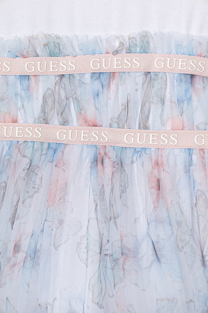 GUESS KIDS TULLE BUTTERFLIES DRESS