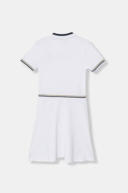 GUESS KIDS PIQUET POLO DRESS