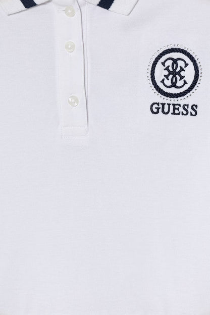 GUESS KIDS PIQUET POLO DRESS