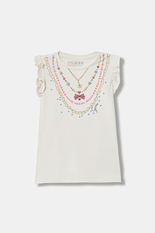 GUESS KIDS INTERLOCK DRESS