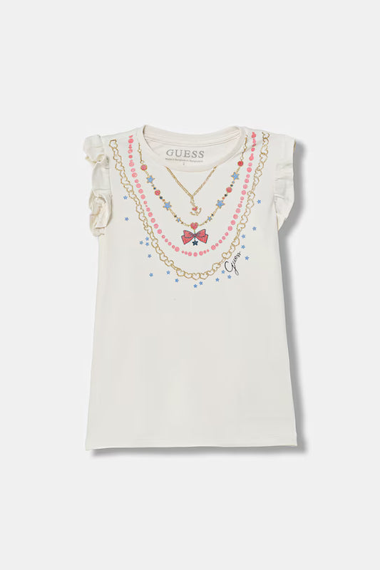 GUESS KIDS INTERLOCK DRESS