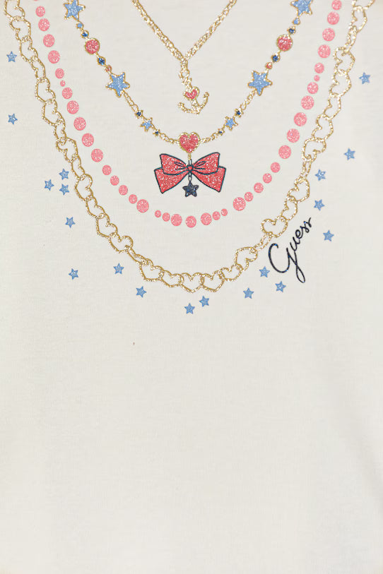 GUESS KIDS INTERLOCK DRESS