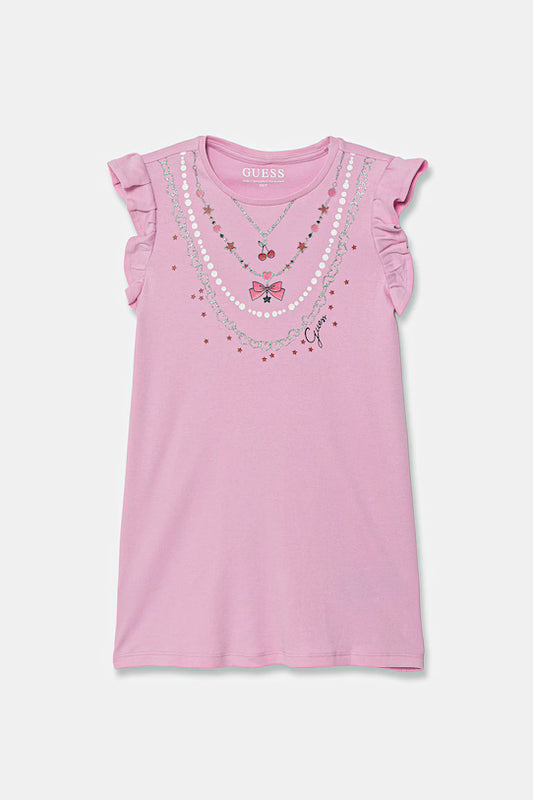 GUESS KIDS INTERLOCK DRESS