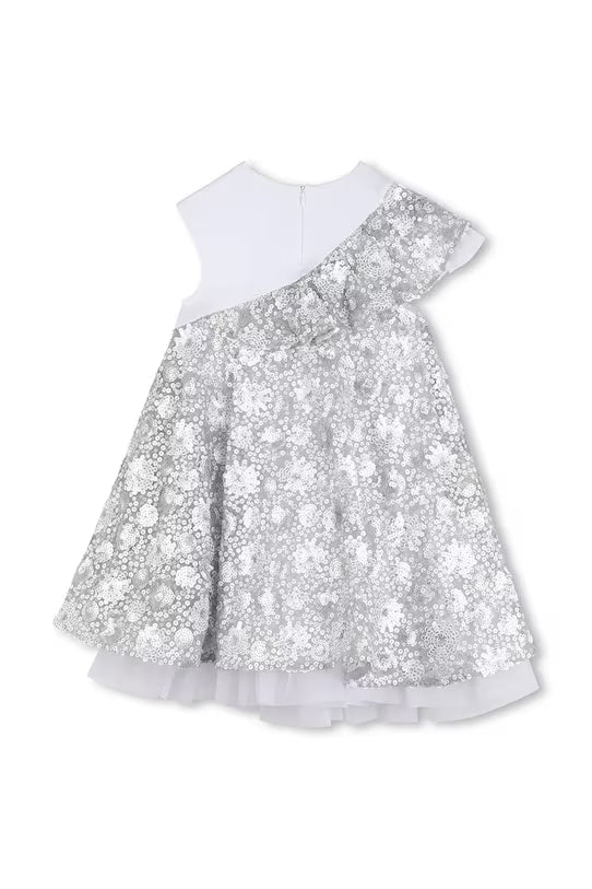 KARL LAGERFELD KIDS SEQUIN-EMBELLISHED DRESS